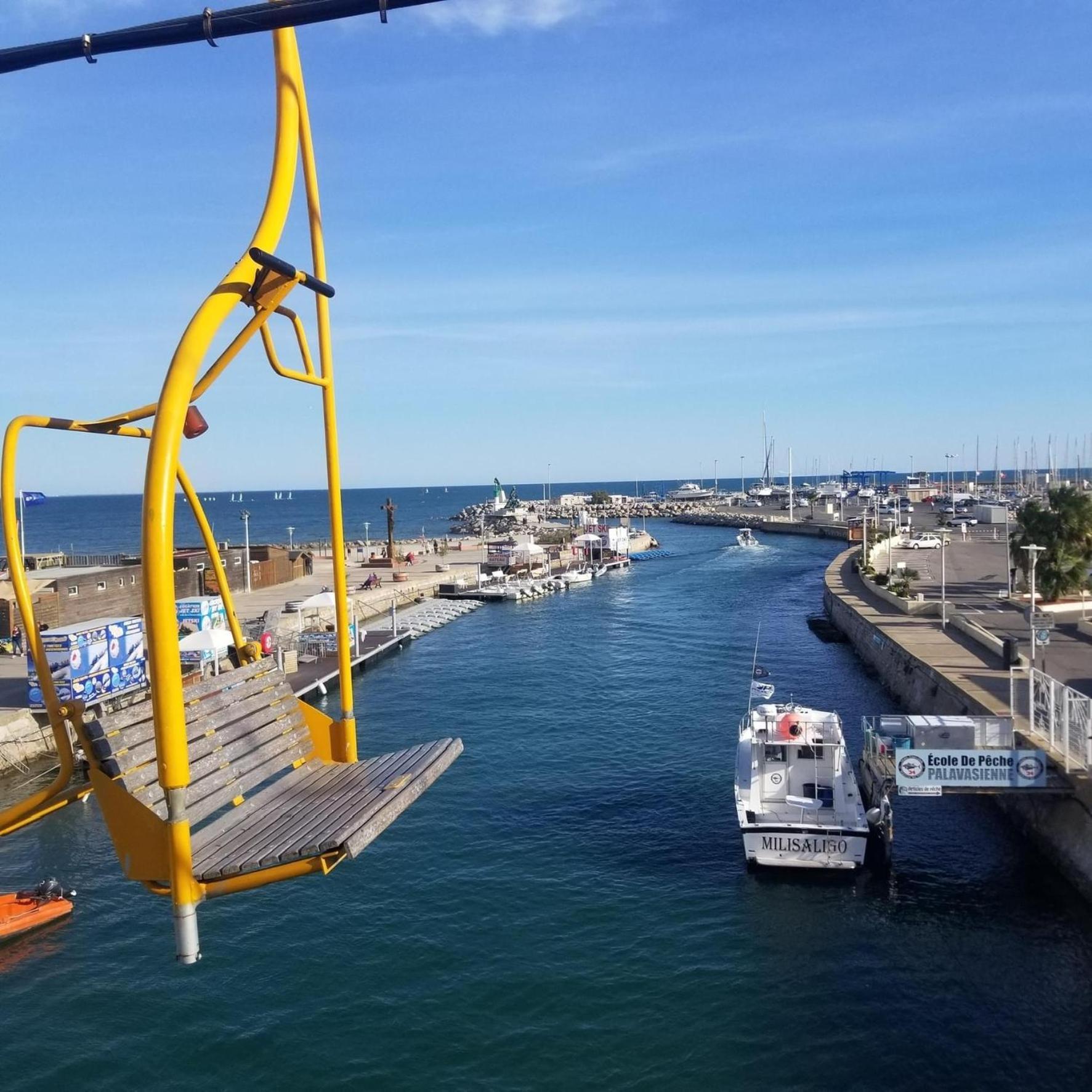 Palavas - Acces Direct Plage - Lm Sud المظهر الخارجي الصورة